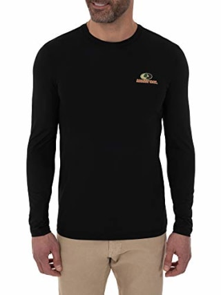 Mossy Oak Men's Performance Shirt with Insect Repellent