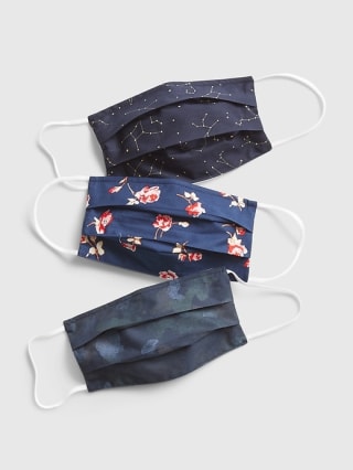 Gap Unisex Face Masks Three-Pack