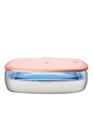 Vie Oli UVC Phone Sanitizer And Wireless Charging Hub