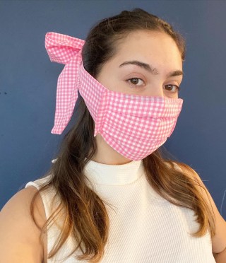 BalancedCasa Bow Face Mask