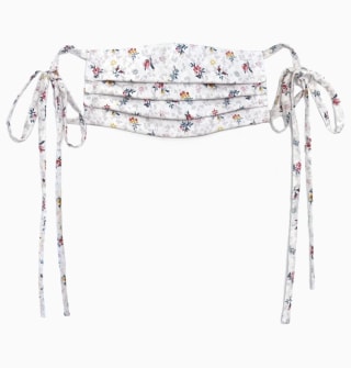 Protective Face Mask Chiara White