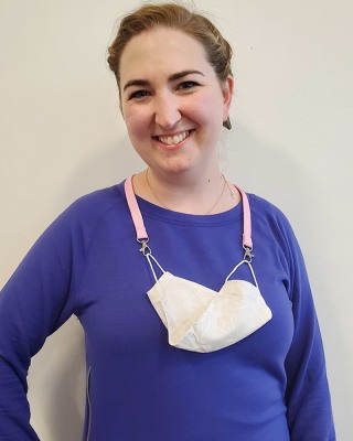 Custom Lanyard Face Mask Lanyard