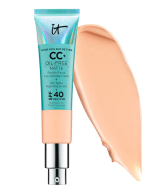 Oil-Free Matte CC+ Cream with SPF 40