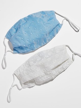 BaubleBar Adjustable Face Mask (Set of 2)