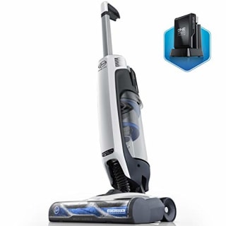 Hoover ONEPWR Evolve Pet Cordless Small Upright Vacuum, Lightweight Stick Vacuum, BH53420PC, White