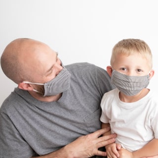 ThinkPinkBows Cotton Face Mask