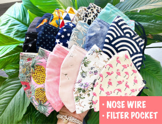 BeWellGroup Face Mask With Pocket