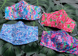 GlamBridalBifts Double-Layer Cotton Face Mask 