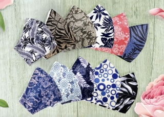 OMphiliada Cotton Face Masks