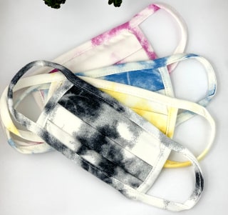 FindYourMask Tie Dye Face Mask