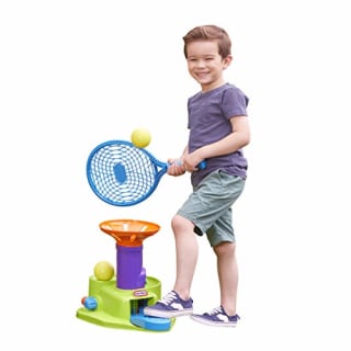 Little Tikes 2 in 1 Splash Hit Tennis with 3 Balls, Multicolor