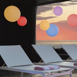 Hanging LED Glow Balls