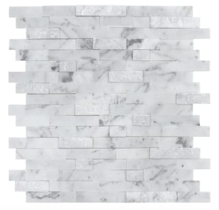 Peel and Stick Mosaics Linear Mosaic Tile