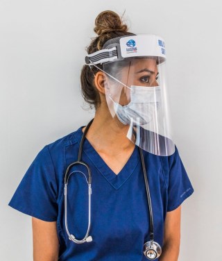 Planet Plexi Shop Face Shield