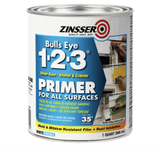 Zinsser Water-Based Primer and Sealer