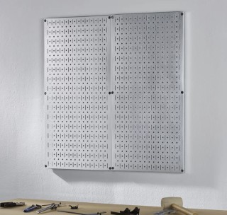 Wayfair Basics Steel Pegboard Panel