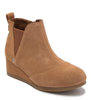 Toms Kelsey Wedge Bootie