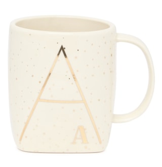 Anthropologie Monogrammed Mug
