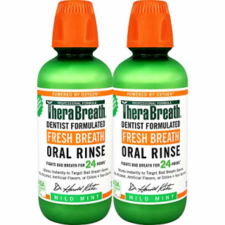 TheraBreath Fresh Breath Oral Rinse