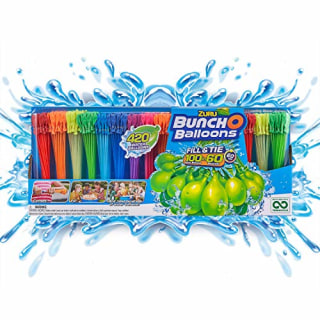 Bunch O Balloons - 420 Rapid-Fill Water Balloons (12 Pack), Multi-Colored