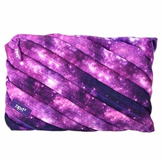 ZIPIT Fresh Twister Jumbo Pencil Case, Galaxy, 9.06" x 0.79" x 5.91" (23 x 2 x 15 cm)