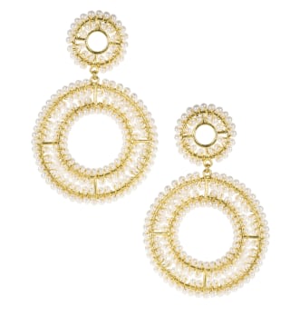 Lisi Lerch Cheyanne Pearl Earrings