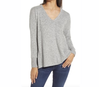 Gibson Cozy V-Neck Tunic