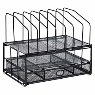 AmazonBasics Mesh File Organizer