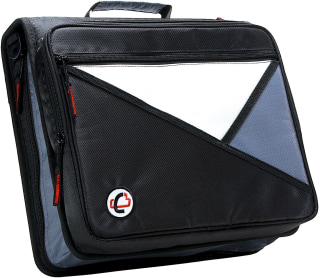 Case-it Universal Three-Ring Zipper Binder