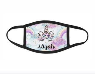 Royal Babes Co. Unicorn Face Mask