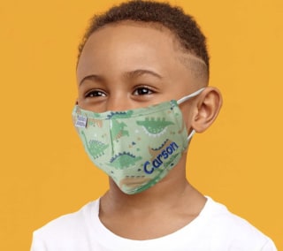 Dibsies Personalized Face Mask