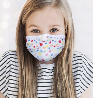 Proteknit Kids' Fabric Face Mask