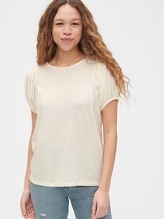 Puff Sleeve Shirt