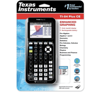 Texas Instruments TI-84 Plus CE Graphing Calculator