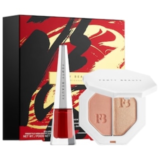 Stunna New Year Highlighter + Lip Set: Lunar New Year Edition