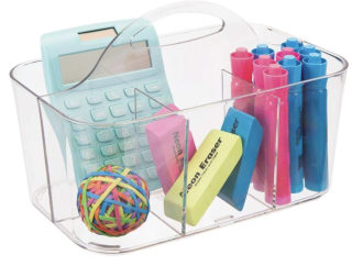 mDesign Small Caddy Organizer