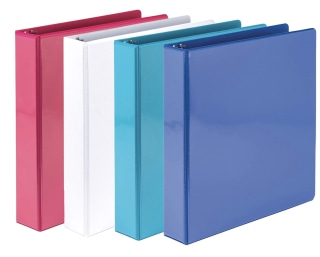 Samsill Three-Ring Binders