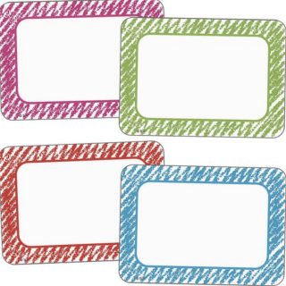 Really Good Stuff Name Labels