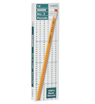 Dixon No. 2 Pencils