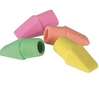 Staples Assorted Erasers