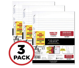 Five Star Loose-Leaf Paper