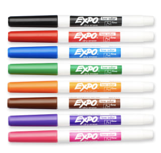 Expo Fine-Point Dry-Erase Markers