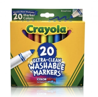 Crayola Ultra-Clean Washable Markers