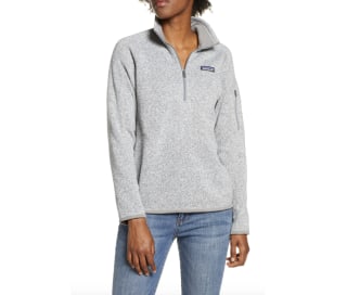 Patagonia Better Sweater Quarter Zip Performance Jacket