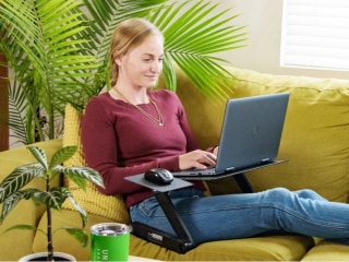Uncaged Ergonomics Portable Laptop Stand &amp; Lap Desk