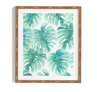Deny Designs Jacqueline Maldonado Paradise Palms Wall Art