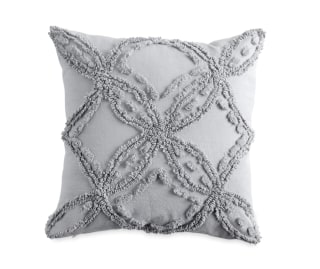 Peri Home Metallic Chenille Pillow