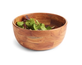 Nordstrom at Home Large Wood Serving Bowl