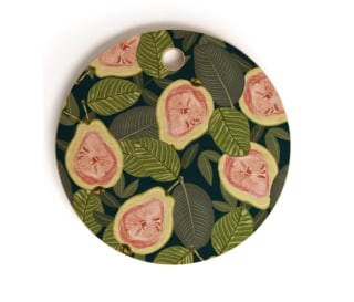 Deny Designs 83 Oranges Guava Cutting Board