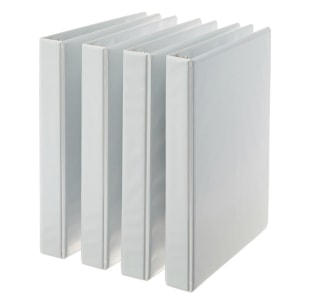 Three-Ring Binder (Set of 4)